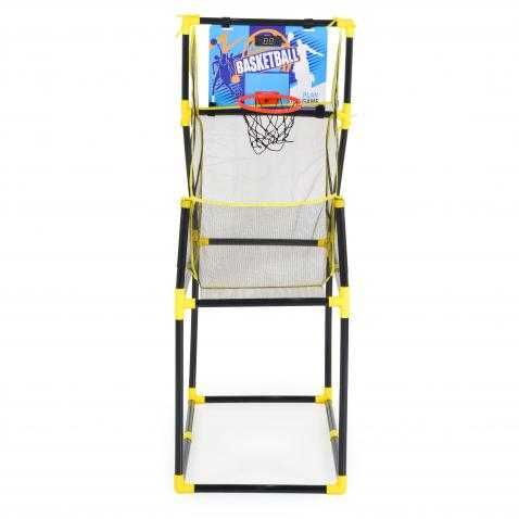 Баскетболен кош с мрежа и електронно табло