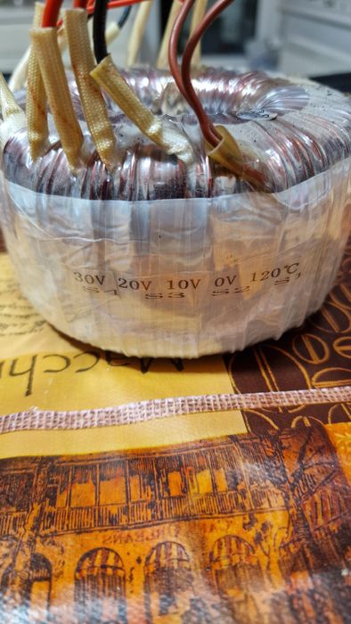 Vand/schimb Traf Transformator Toroidal de mare putere