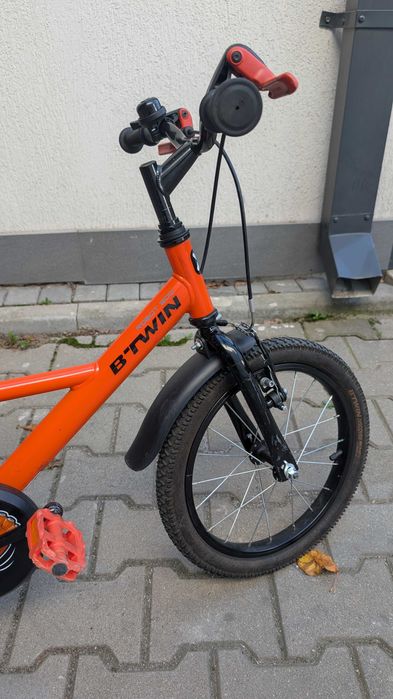 Bicicleta B-Twin,16inch 4-6ani