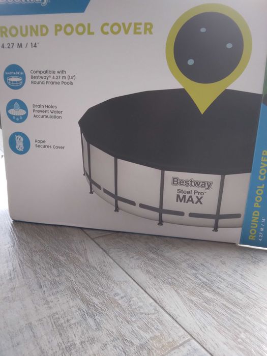 Prelata piscina rotunda diametru 4,27 m