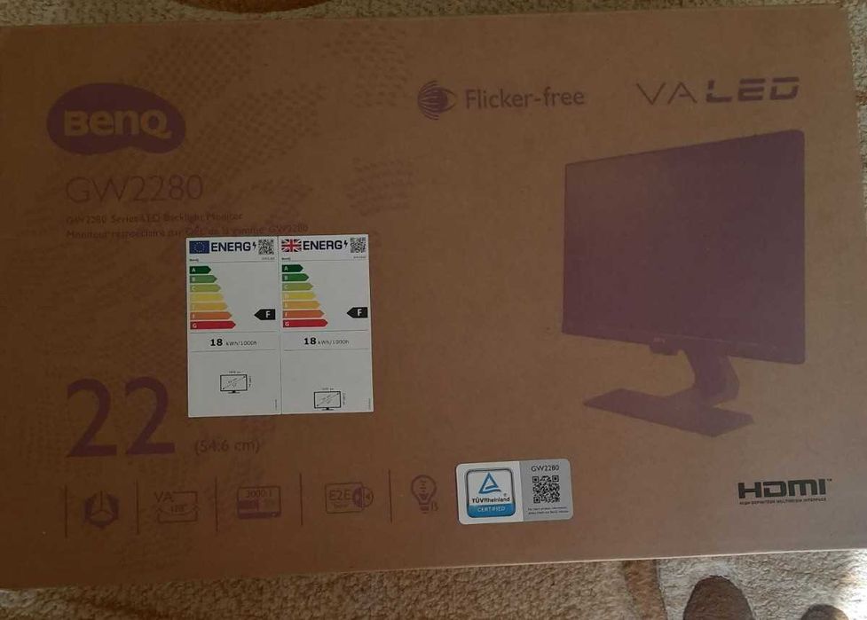 Монитор BenQ GW2280