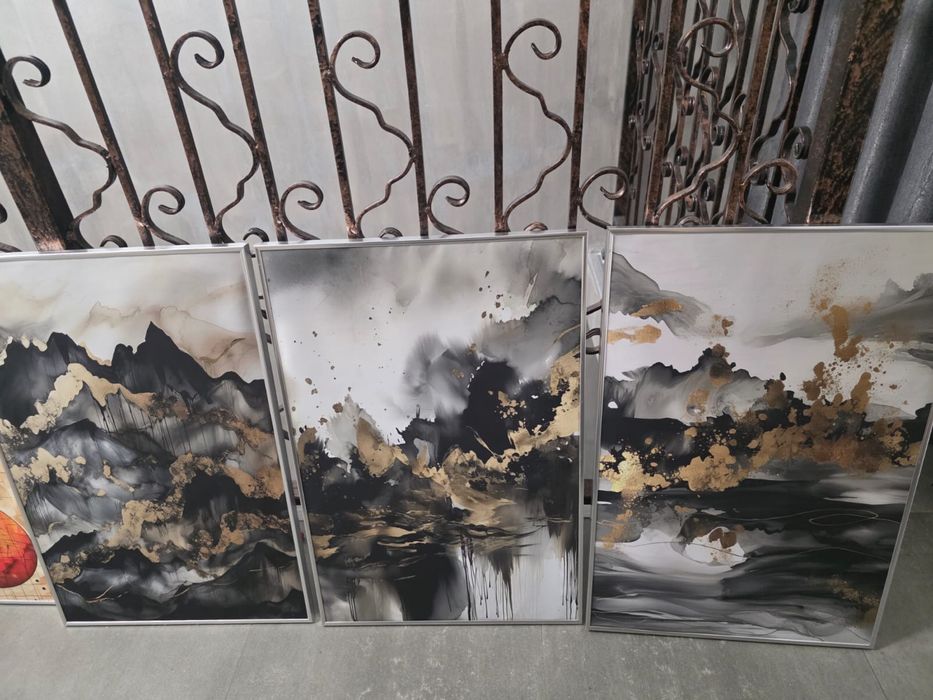 Vand tablouri printate pe panza la comanda