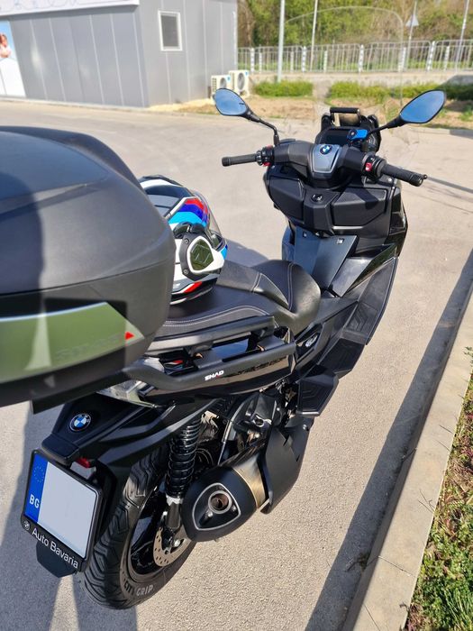 BMW C400GT - макси скутер