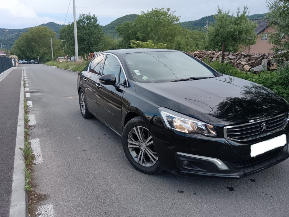 Peugeot 508 2017