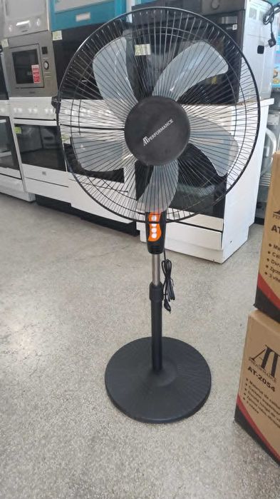 *ПРОМО* Чисто нов Вентилатор стойка AT PERFORMANCE® 65W 16 инча 3 скорости
