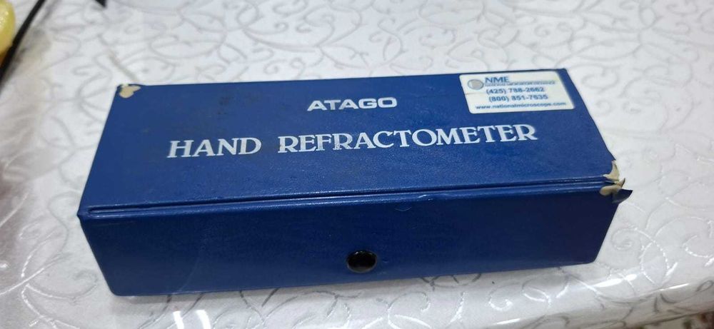 Тестер антифриза - рефрактометр ATAGO BR-1E