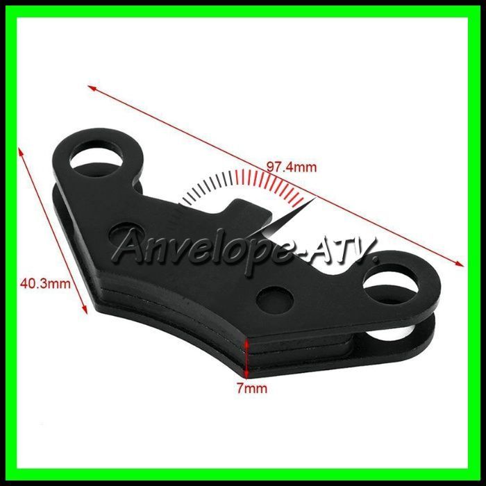 Placute Frana LINHAI 300 400 500 Atv LINHAI 275 260 250 - Fata