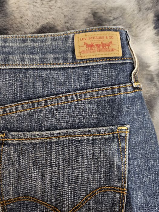 Дънкова пола S,M  на LEVIS