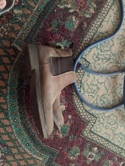 Сапоги осенние  новый