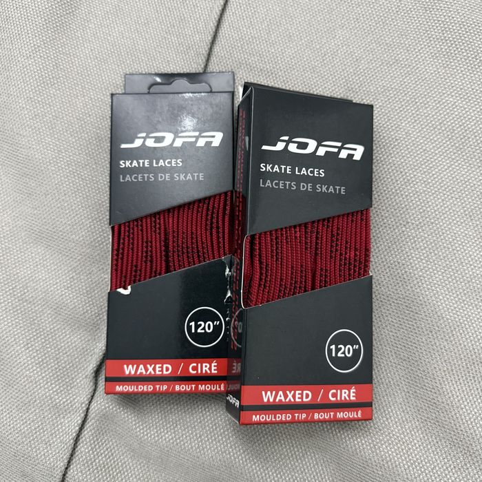 Шнурки с пропиткой для Коньков