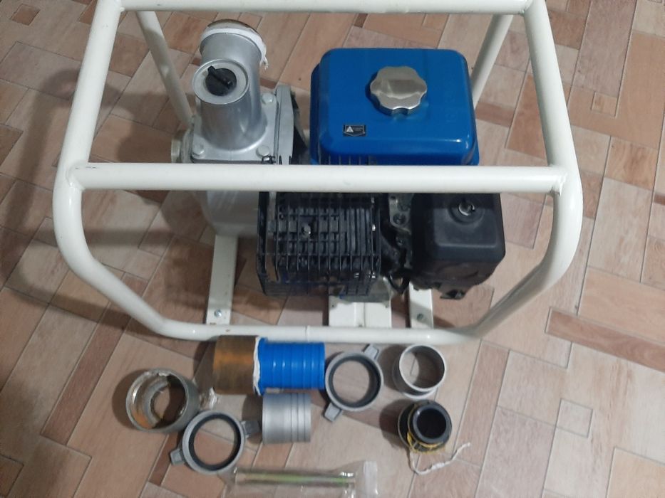 Бензиновая Мотопомпа