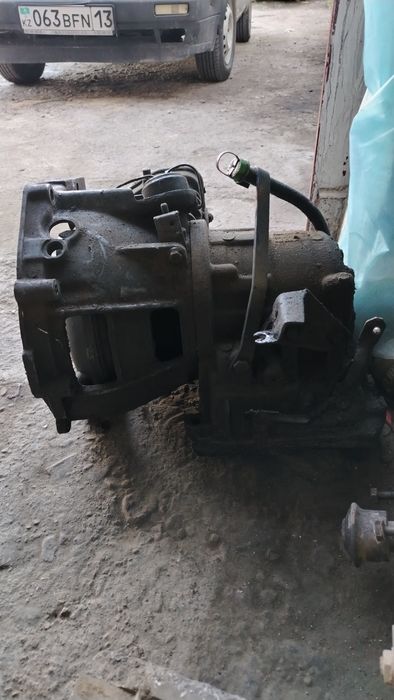 Акпп гольф 2  +  гранаты,  трапеция, рычаг акпп