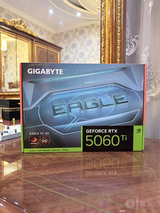 Gigabyte RTX 5060 Ti Eagle OC 8GB