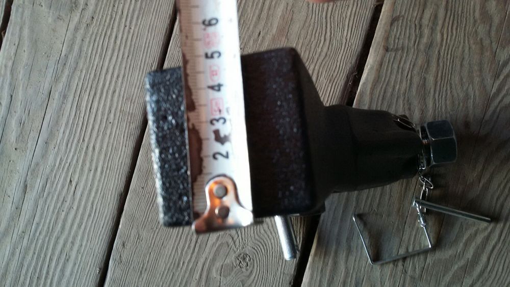 Фаркоп под квадрат 50/50 мм.