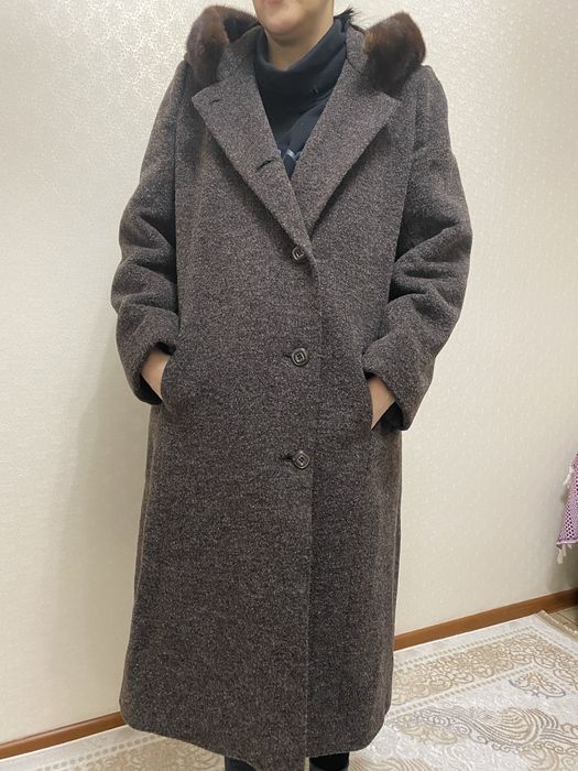 Пальто зимнее женское