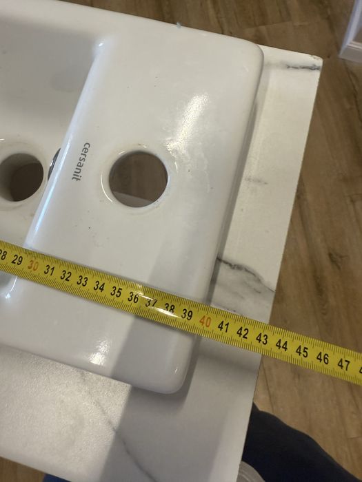 Гостевая раковина со шкафом