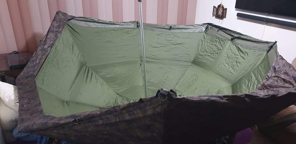 Cort Fox Ultra 60Camo Brolly System