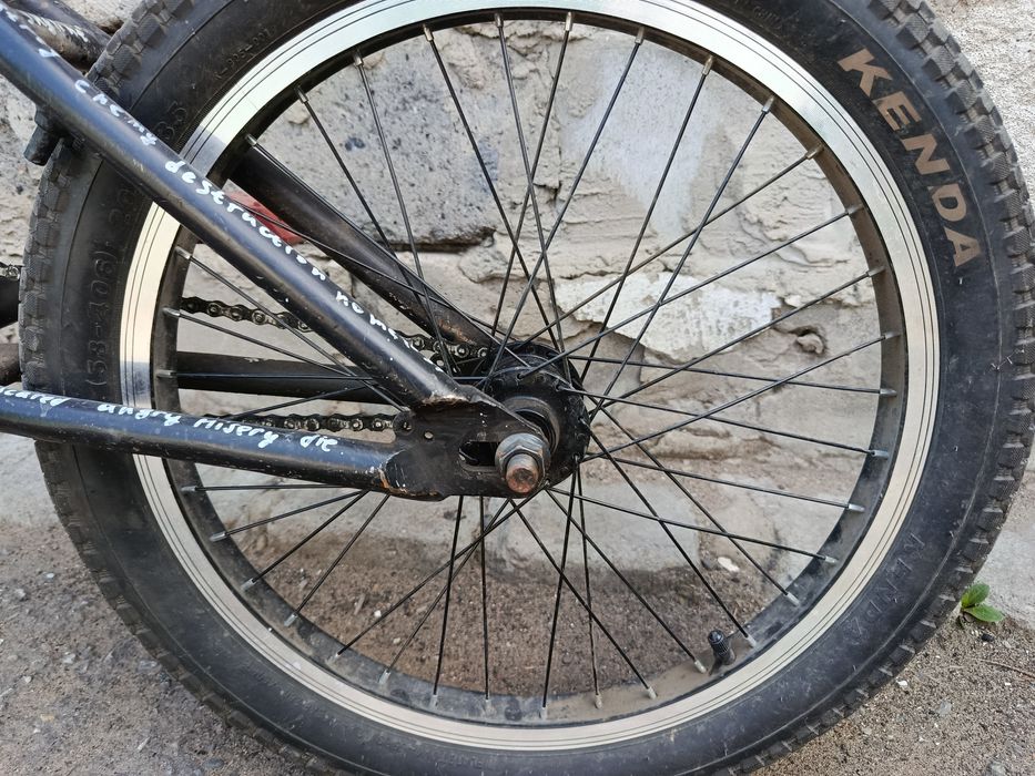 Bmx в хорошем состоянии