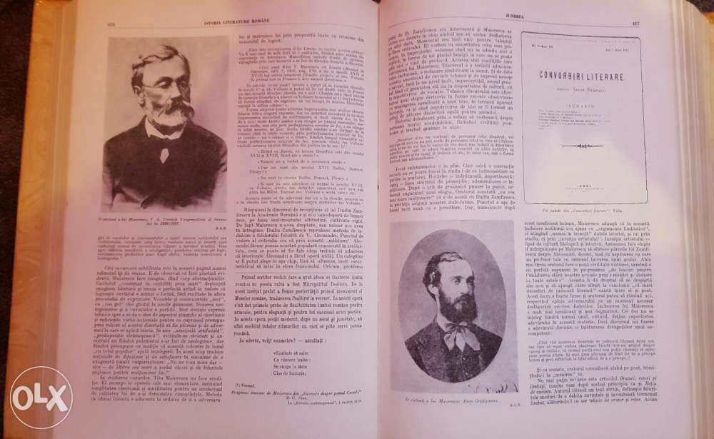 Istoria Literaturii Romane de la ORIGINI PANA ÎN PREZENT