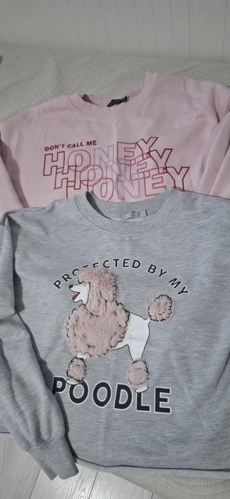 Bluze bershka xs-s