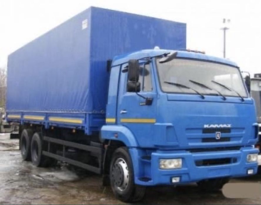 Тент на камаз 65117 и 53215