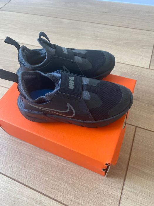 Детски маратонки Nike Flex Runner 2 Trainers Child Boys - Black/Grey