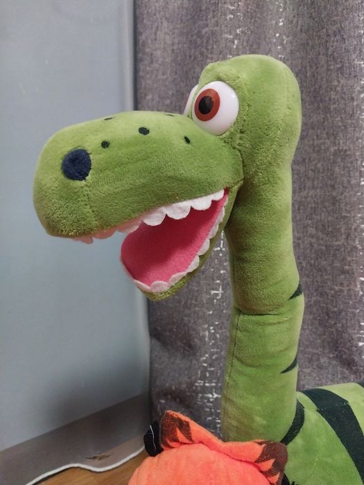 Набор игрушек. Конструктор, динозавр, тобот