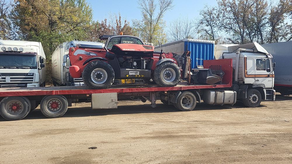 Маниту запчасти,