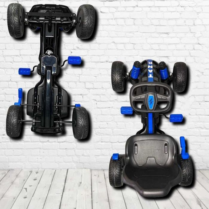 Картинг С педали TANK G23 С меки гуми