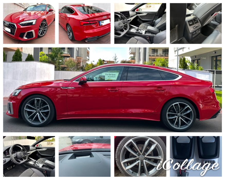 Audi A5 4.0 Tfsi Mild Hybrid Cititi Anuntul