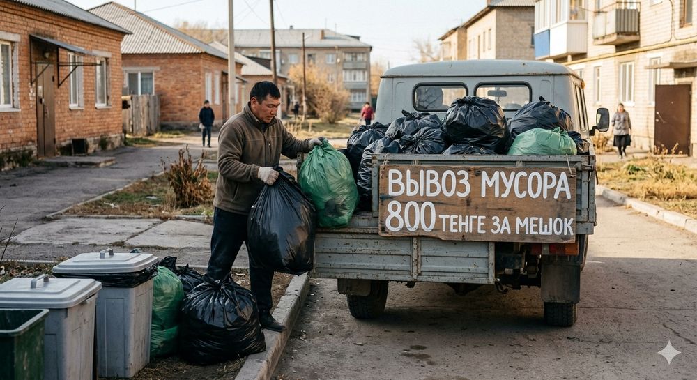 Вывоз мусор с грузчиками