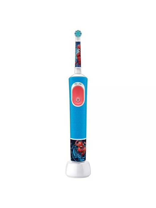 Детская электрическая зубная щетка Oral B Spiderman 3+