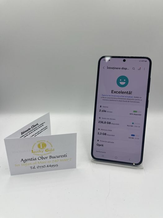 Samsung S23 256GB/8GB RAM FACTURA/GARANTIE #42008