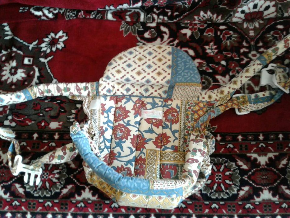 Детская сумка переноска и кенгуру