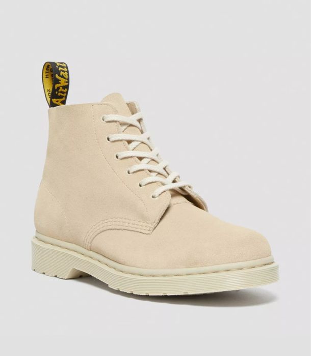 Dr. Martens 101 Mono Suede Boots ОРИГИНАЛ дамски боти/кубинки 37/23,5