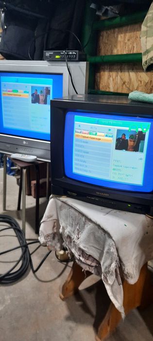 Телевизор в гараж, на дачу