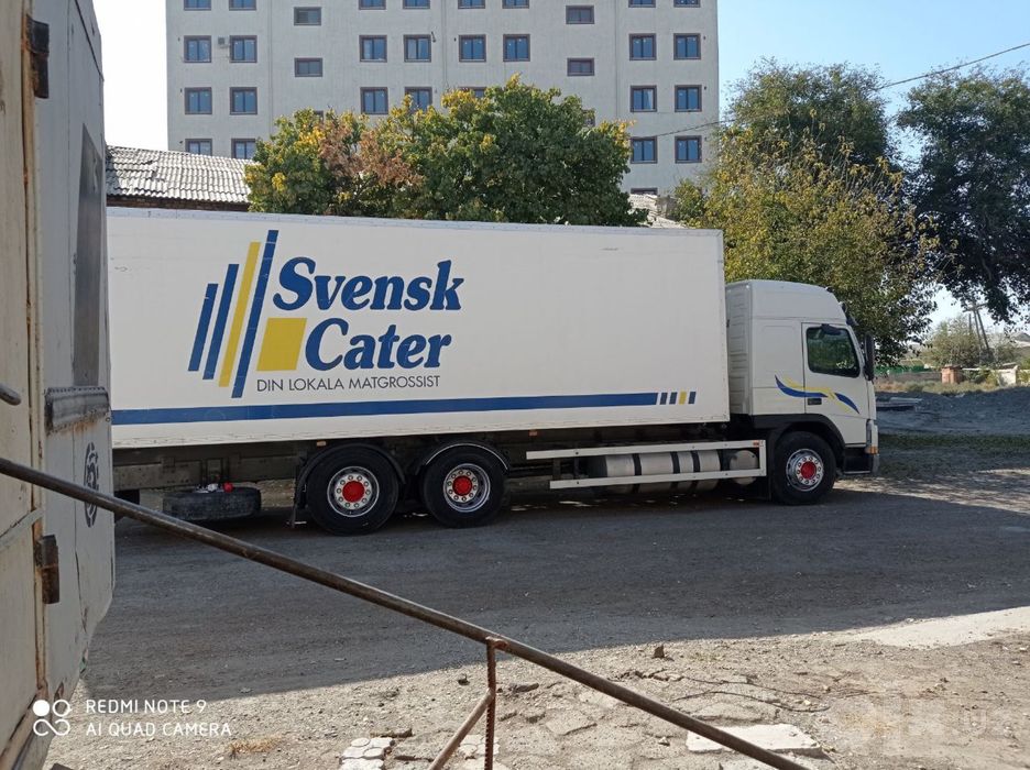 volvo fm 7 lentayka