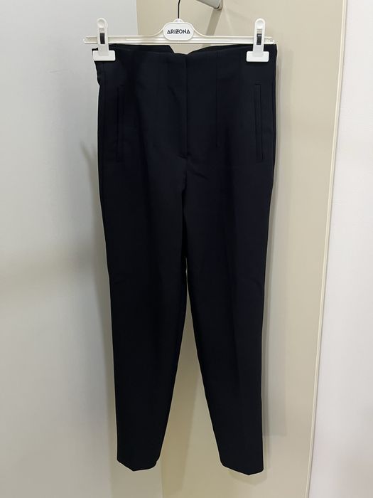 Классические зауженные брюки в стиле ZARA турецкого производства