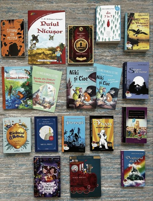 Lot - carti pentru copii