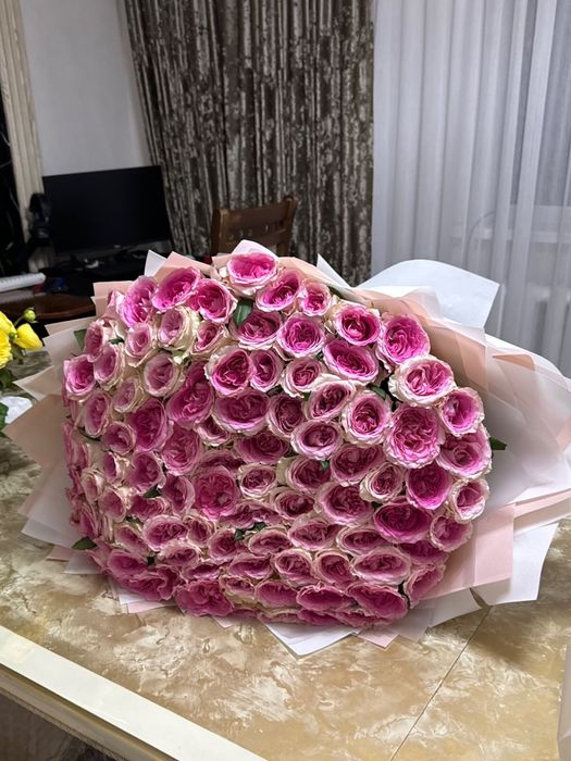 Цветы от 25тыс тг