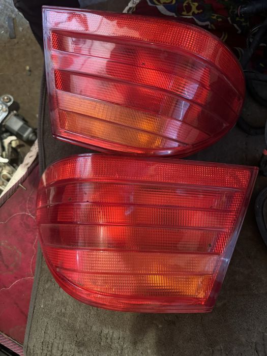 W210 мерседес бенз стоп доресталник