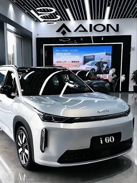 Руссификация Gac Aion i60