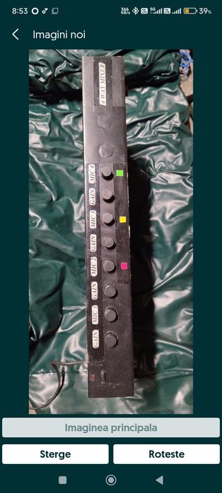 Mixer audio 4 canale