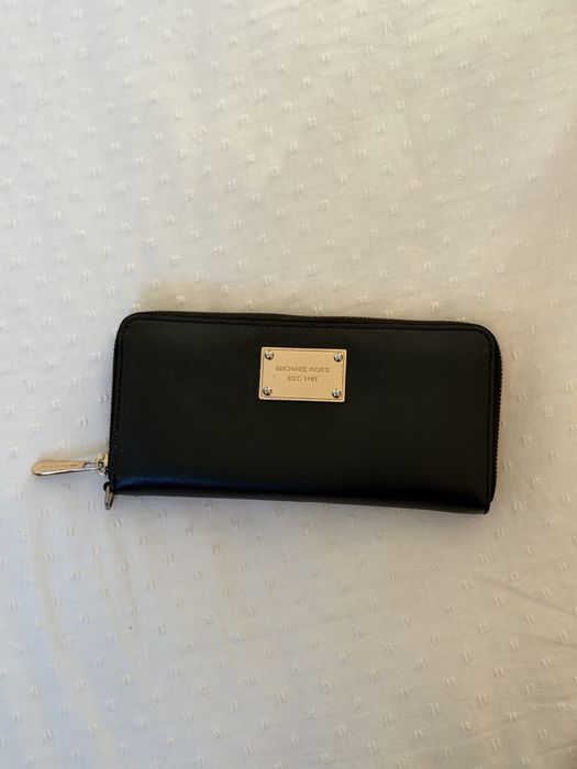 Michael Kors портфейл – черен