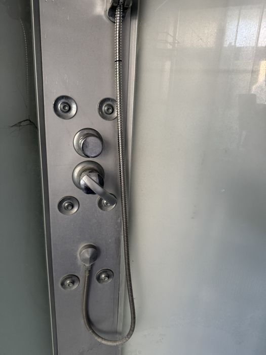 Cabina de dus Sanotechnik cu hidromasaj TC01 stare buna
