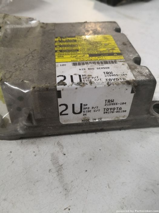 Calculator Airbag Toyota Avensis (_T25_) [ 2003 - 2008 ] Oem 215955104