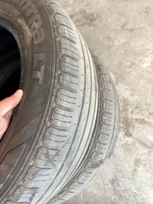 Продавам 4 летни гуми за бус HANKOOK vantra lt 205 65 16 C