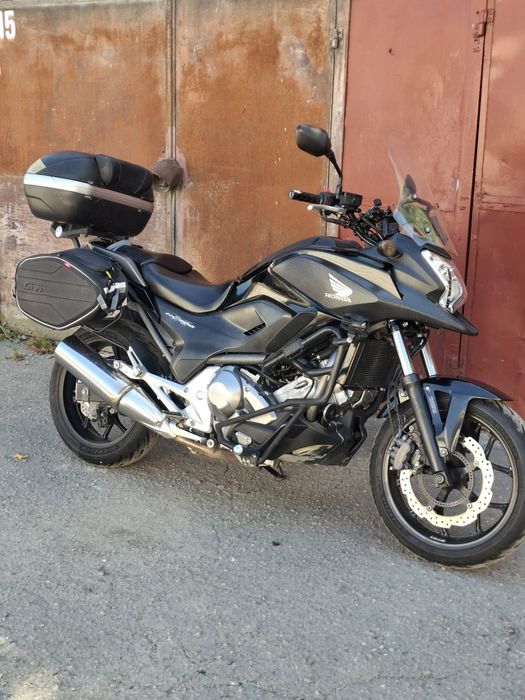Honda NC700X! ABS! Automat!