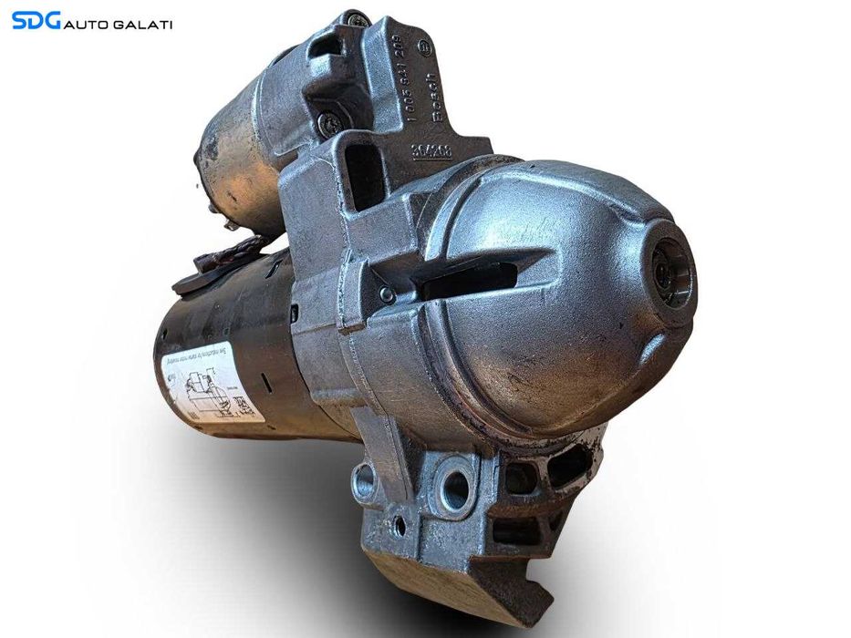 Electromotor cu 11 Dinti BMW Seria 7 F01 F02 F03 F04 3.0 Diesel 2008 - 2015 Cod 8515900, 8515900-02, 1241851590002, 0001148020 [N5758]