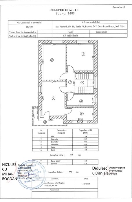 Vila premium, Str Pădurii, ASFALTATA,toate utilitatile, COMISION  0
